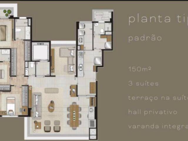 #847 - Apartamento para Venda em São Paulo - SP