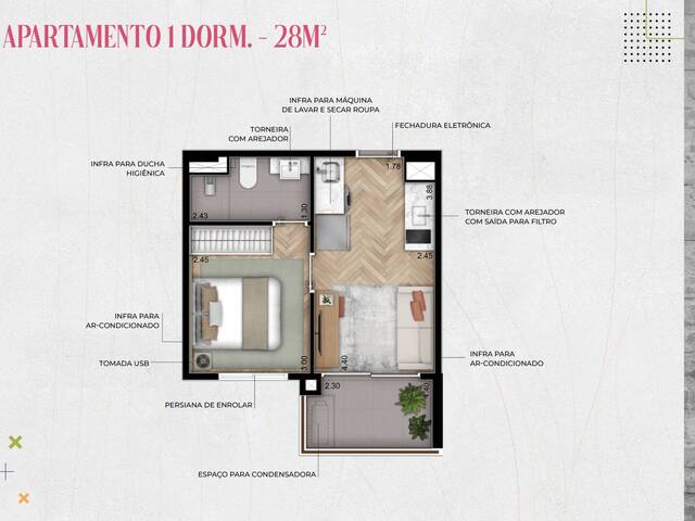 #918 - Apartamento para Venda em São Paulo - SP - 2